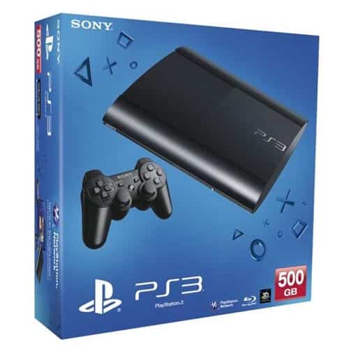 Consola Sony PS3 Slim 500GB - Consola - Compra na