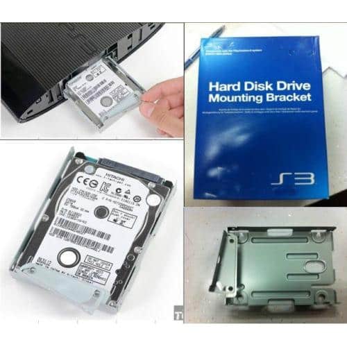 playstation hard disk