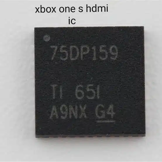 HDMI Control IC Chip for Xbox ONE 1 S Slim Repair 75DP159