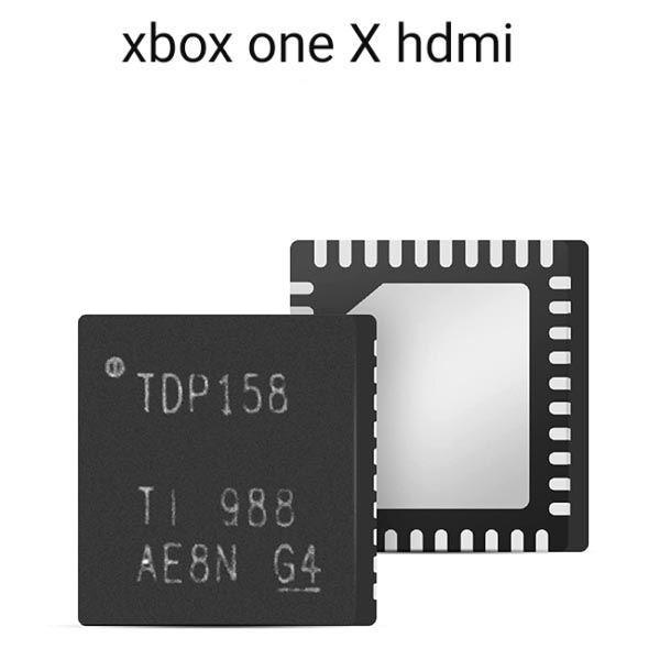 Replacement HDMI Control IC Chip for Xbox ONE 1 X Slim Repair TDP158