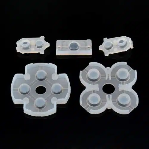 Replacement Conductive Rubber Pad Silicone Button Pads for Sony PS4 Play Station 4 Controller JMD-030 2nd/3rd Gen Controller