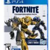 Fortnite Transformers Pack PS4